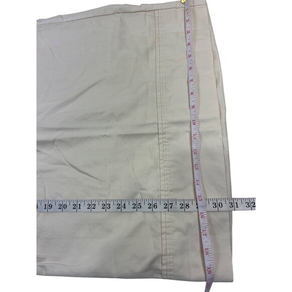 Members Mark 100% Cotton Sateen Beige Queen Pillowcases set of 4 91f - Picture 3 of 7